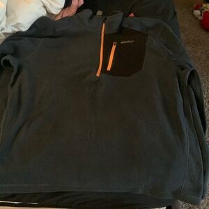 Eddie Bauer turtleneck jacket